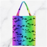 Rainbow Skull Collection Classic Tote Bag