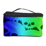 Rainbow Skull Collection Cosmetic Storage Case
