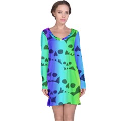 Long Sleeve Nightdress 