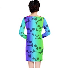 Long Sleeve Nightdress 