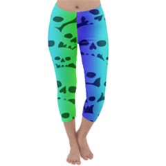 Capri Winter Leggings Front Capri Winter Leggings Front