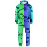 Rainbow Skull Collection Hooded Jumpsuit (Men)