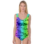 Rainbow Skull Collection Princess Tank Leotard 