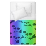 Rainbow Skull Collection Duvet Cover (Single Size)