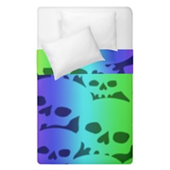 Rainbow Skull Collection Duvet Cover Double Side (Single Size) from ArtsNow.com