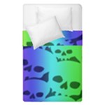 Rainbow Skull Collection Duvet Cover Double Side (Single Size)