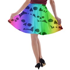 A-line Skater Skirt 