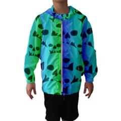 Kids  Hooded Windbreaker 