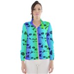 Rainbow Skull Collection Women s Windbreaker