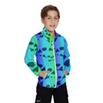 Rainbow Skull Collection Kids  Windbreaker