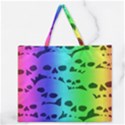 Zipper Large Tote Bag 