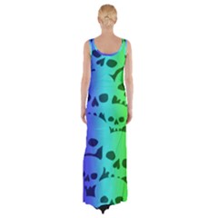 Thigh Split Maxi Dress 