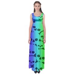 Empire Waist Maxi Dress 