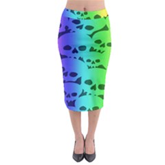 Midi Pencil Skirt 