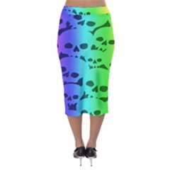 Midi Pencil Skirt 