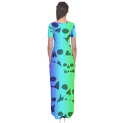 Short Sleeve Maxi Dress 