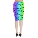 Midi Wrap Pencil Skirt 