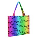 Zipper Medium Tote Bag Front