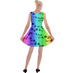 Velvet Skater Dress 