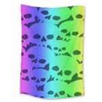 Rainbow Skull Collection Large Tapestry