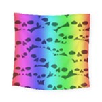 Rainbow Skull Collection Square Tapestry (Small)
