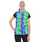 Rainbow Skull Collection Women s Button Up Vest