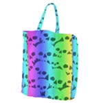 Rainbow Skull Collection Giant Grocery Tote