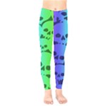 Rainbow Skull Collection Kids  Legging