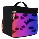 Rainbow Skull Collection Make Up Travel Bag (Small)