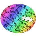 Wooden Puzzle Round 