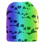 Rainbow Skull Collection Drawstring Pouch (XXXL)