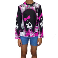 Kids  Long Sleeve Swimwear 