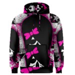 Scene Kid Girl Skull Men s Pullover Hoodie