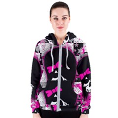 Women s Zipper Hoodie 