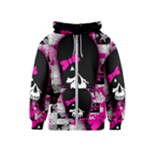 Scene Kid Girl Skull Kids  Zipper Hoodie