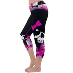 Capri Winter Leggings Back Capri Winter Leggings Back