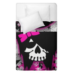 Scene Kid Girl Skull Duvet Cover Double Side (Single Size) from ArtsNow.com