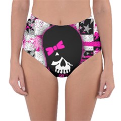 Reversible High-Waist Bikini Bottoms 