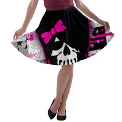 A-line Skater Skirt 