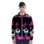 Scene Kid Girl Skull Men s Windbreaker