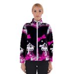 Scene Kid Girl Skull Winter Jacket