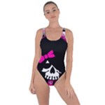 Scene Kid Girl Skull Bring Sexy Back Swimsuit