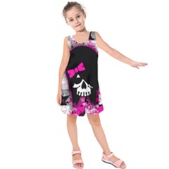 Kids  Sleeveless Dress 