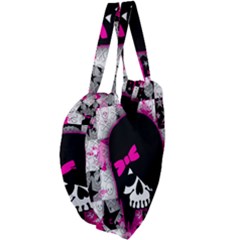 Giant Heart Shaped Tote 