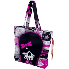 Drawstring Tote Bag 