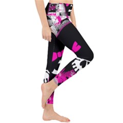 Lightweight Velour Classic Yoga Leggings 