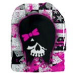 Scene Kid Girl Skull Drawstring Pouch (XXXL)