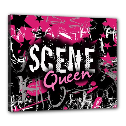 Scene Queen Canvas 24  x 20  (Stretched) from ArtsNow.com
