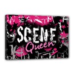 Scene Queen Canvas 18  x 12  (Stretched)