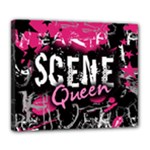 Scene Queen Deluxe Canvas 24  x 20  (Stretched)